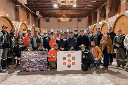 Viña Concha y Toro presenta un nuevo modelo de trabajo en bodegas: “Enología del Futuro”