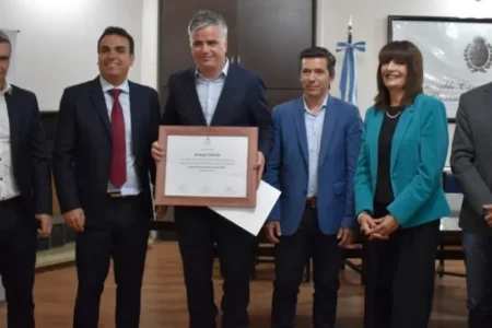 Cámara de Diputados de Mendoza distinguió a Trivento